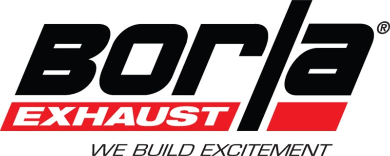 Borla 2024 Ford Mustang GT 5.0L V8 3 in ATAK Catback Non-Active Exhaust- Carbon Fiber Quad Tip