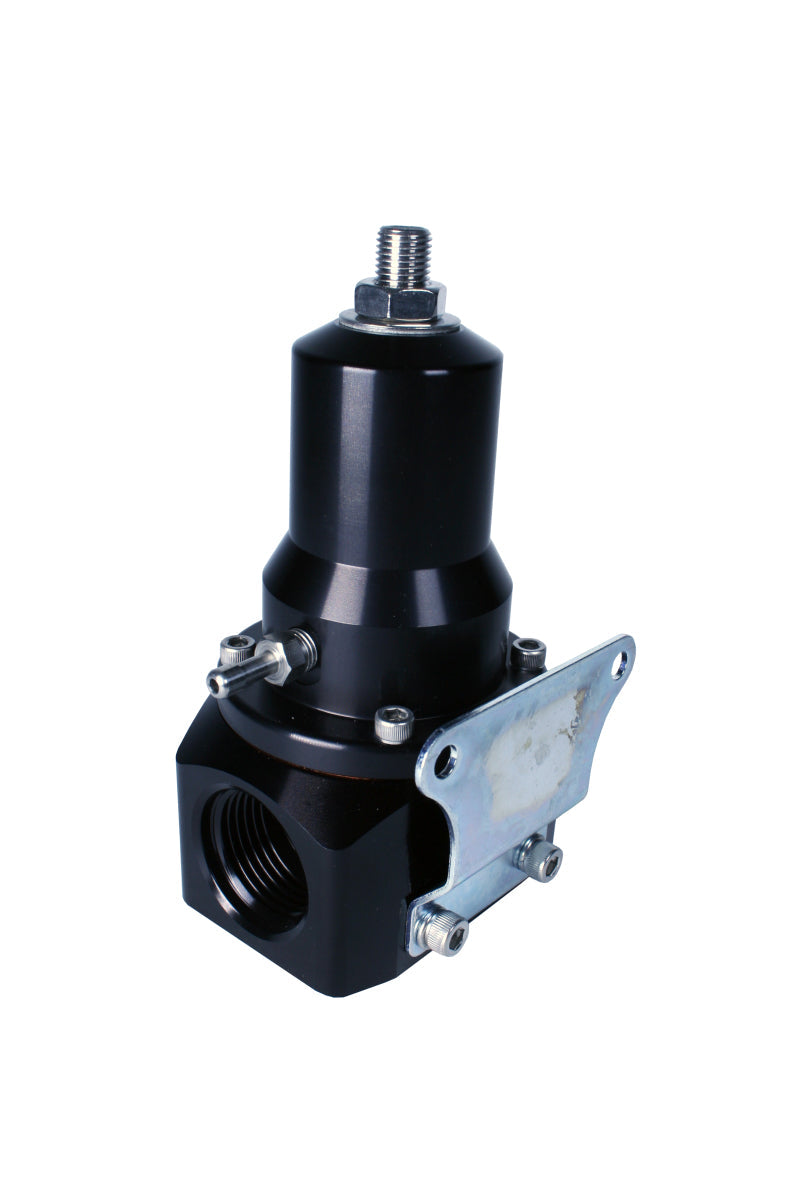Aeromotive Adjustable, Regulator, 30-120 PSI, .500 Valve, ORB-12 Inlet/Outlet