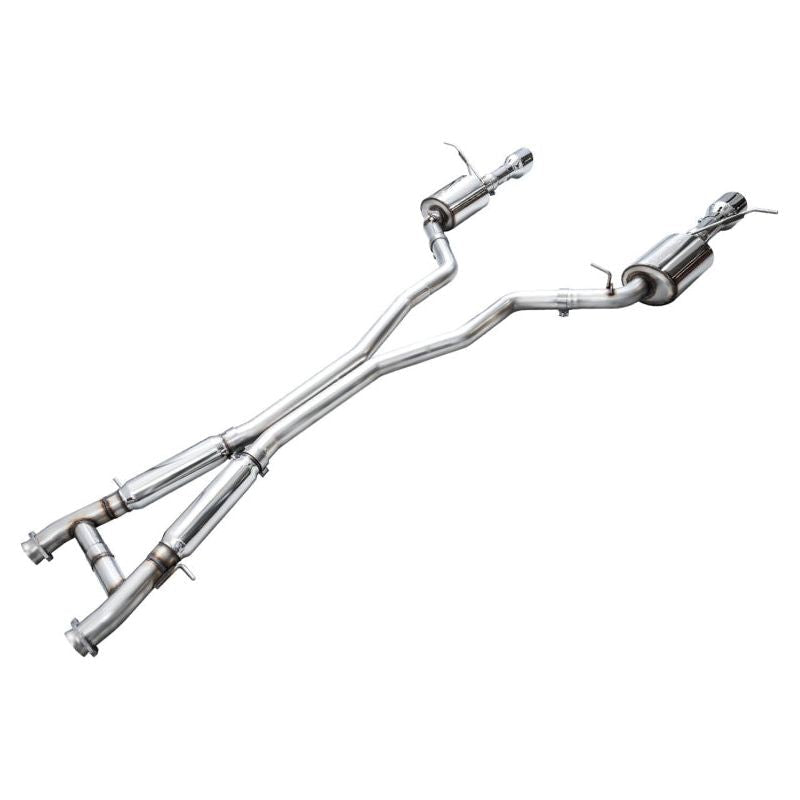 AWE Tuning 18-23 Dodge Durango SRT & Hellcat Touring Edition Exhaust - Chrome Silver Tips