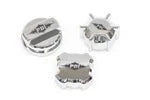 Def Tank Chrome Cap Cover for Peterbilt or Kenworth