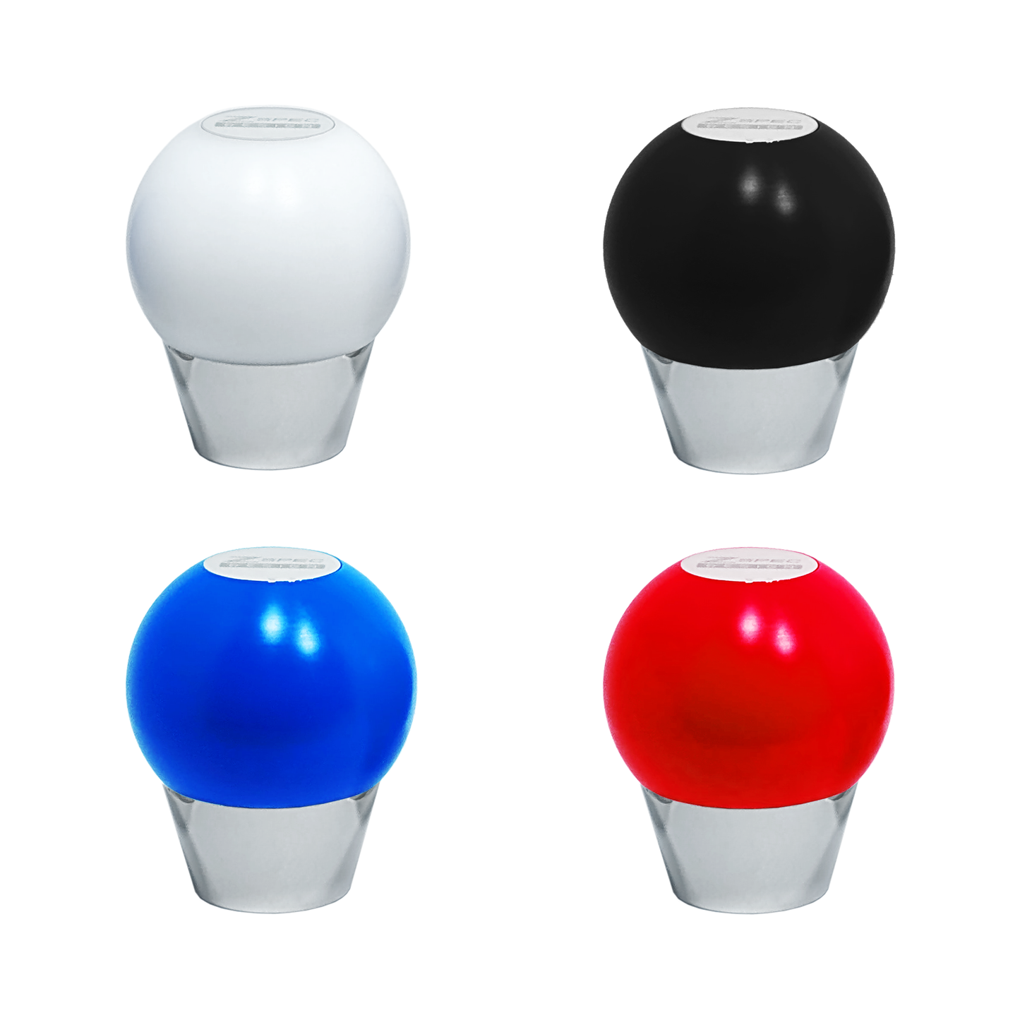 ZSPEC Round Shift Knob, M10-1.25, 207 Grams, 5-Speed, 300zx/240SX/3000GT/R32-33-34