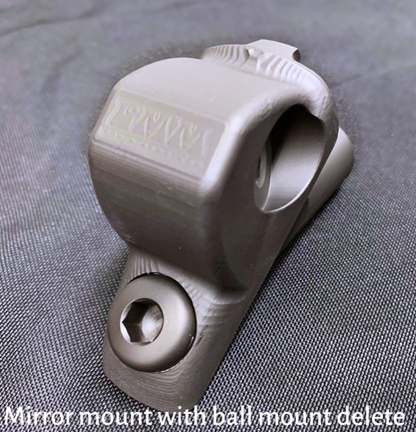 A-PILLAR SIDE MIRRORS FOR 2018 - 2023 JEEP WRANGLER JL & GLADIATOR - CMM OFFROAD