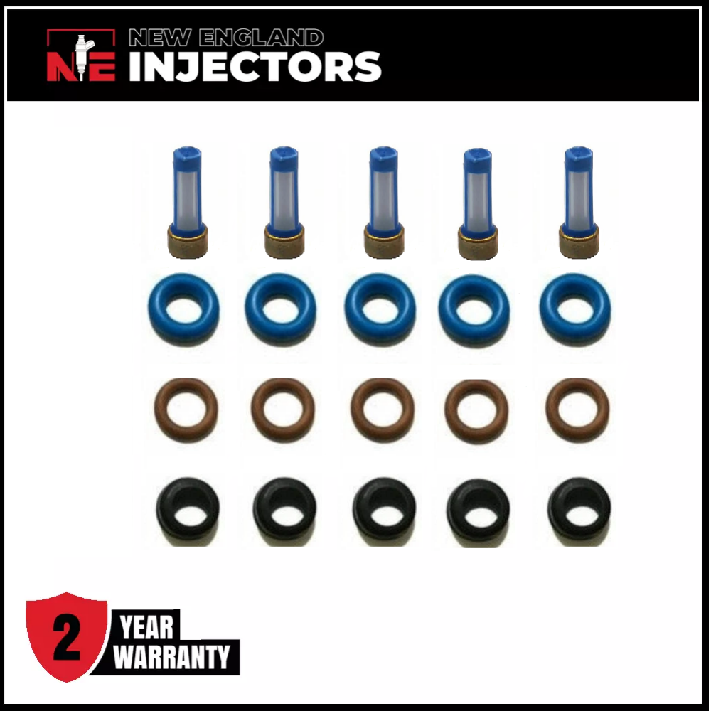 Fuel Injector Rebuild Kit Delphi 25364984 Fits GMC 3.5L 4.2L 2.8L l5 2006