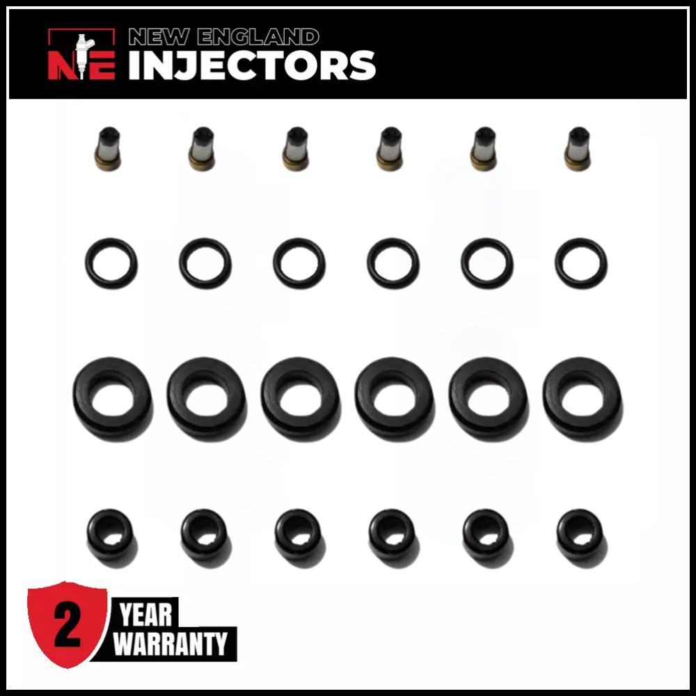 Fuel Injector Rebuild Kit Denso 23250-66010 Fits Toyota 4.5L l6 1993-1997