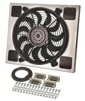 RADIATOR FAN SHROUD ASSEMBLY