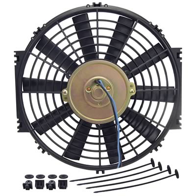 STRAIGHT BLADE FAN