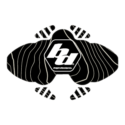 Baja Designs LP4 Topographic Light Cover Overlays  - Universal