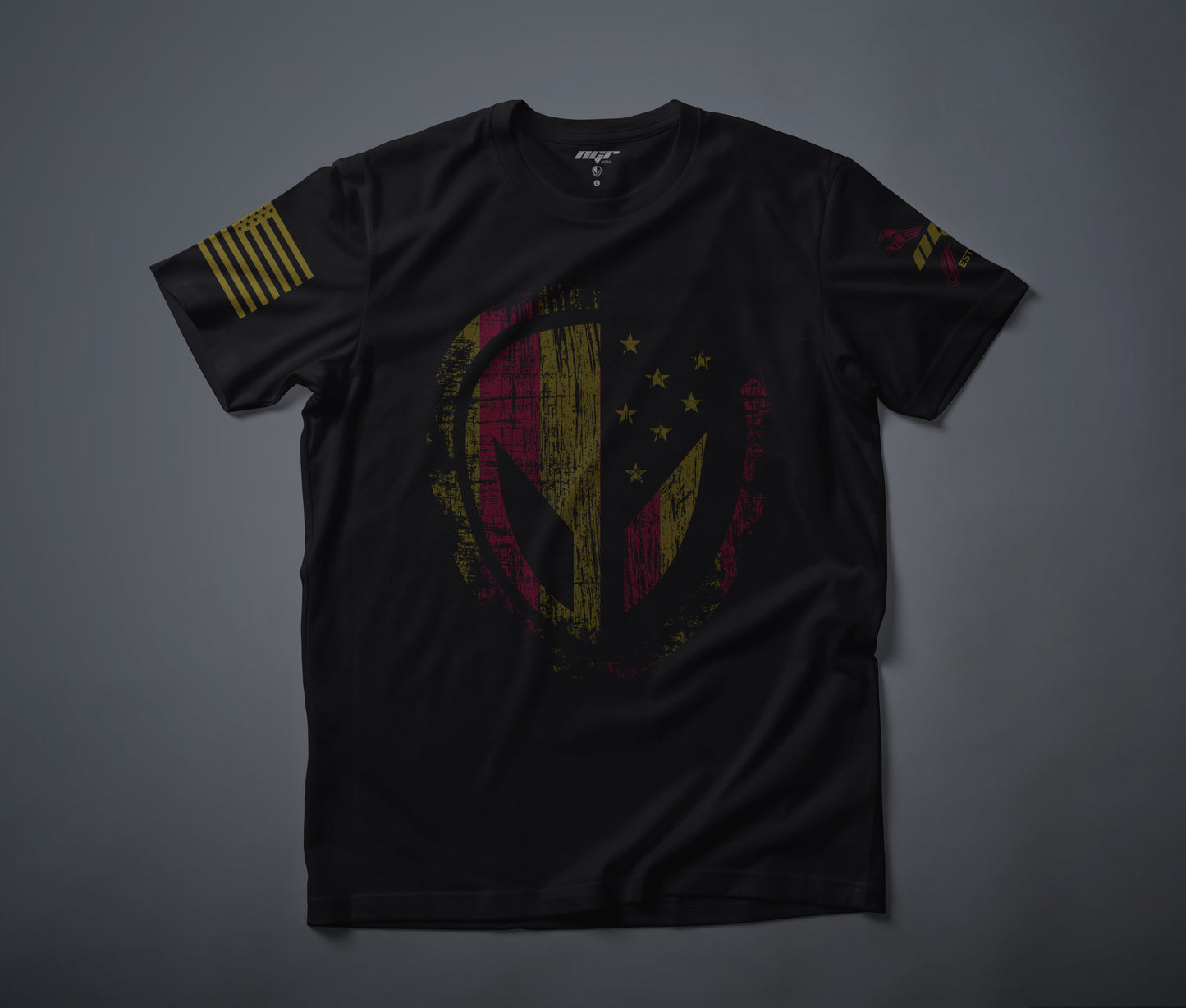 NGR Performance Premium Crew Neck T-Shirt (Flag Edition)