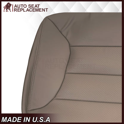1992 - 1996 Ford Bronco Eddie Bauer Second Row Synthetic Leather Seat Cover In Mocha Tan