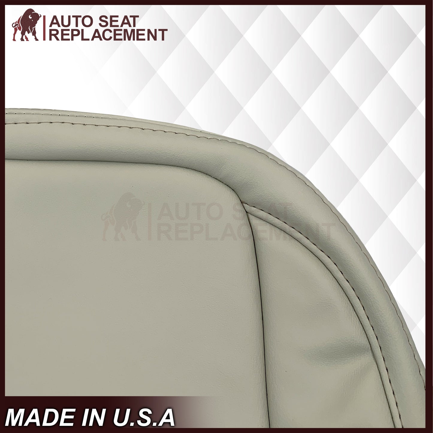 2018-2022 Land Range Rover Replacement Bottom Seat Cover In Ivory