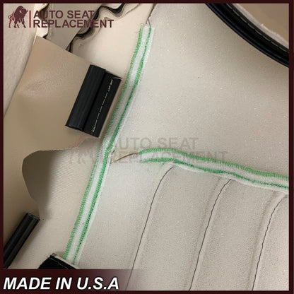 2005 2006 Lincoln Navigator Replacement Seat Covers in Camel Tan: Choose Genuine Leather or Vinyl