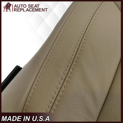 2014-2021 Toyota Tundra Driver OR Passenger Side Replacement Seat Cover: Tan