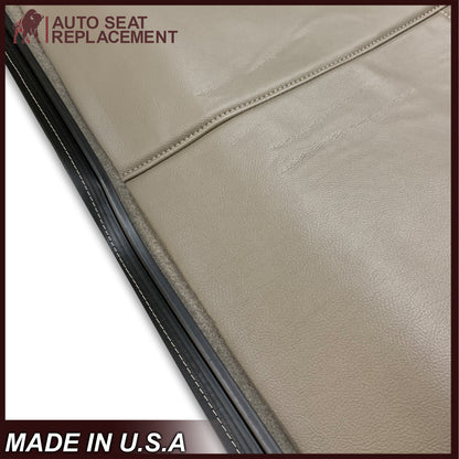 2008-2010 Ford F-250 F-350 F-450 F-550 Super Duty XL Work Truck Seat Cover in Medium Stone Gray: Choose From Variants