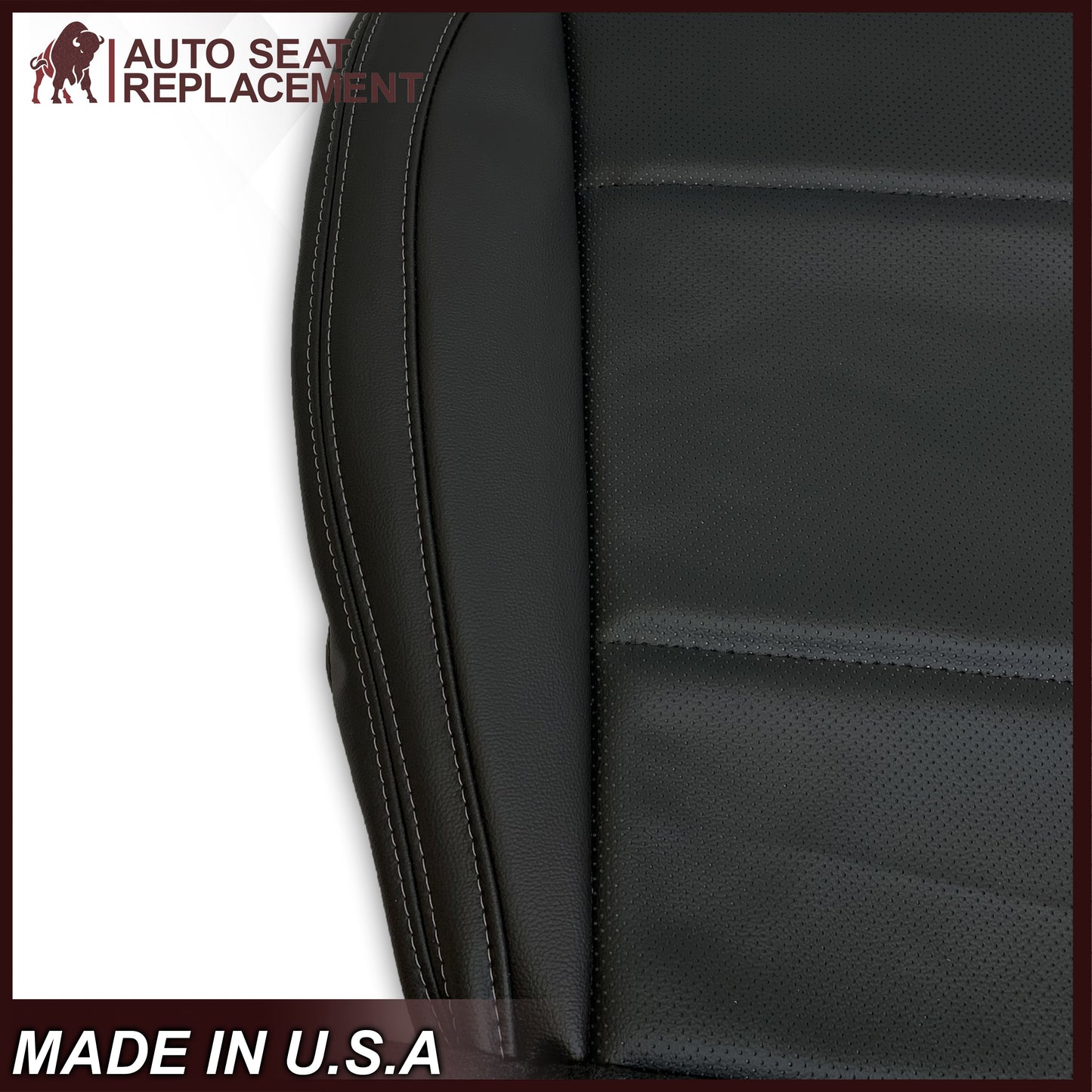 2015-2017 Subaru Outback Replacement Perforated Synthetic Leather Seat Covers: Choose Your Side
