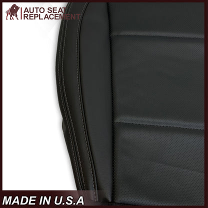 2015-2017 Subaru Outback Replacement Perforated Synthetic Leather Seat Covers: Choose Your Side