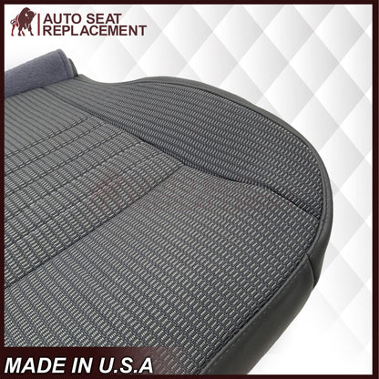 2006-2008 Dodge Ram 1500 ST Work Truck Base Replacement Seat Cover In Gray