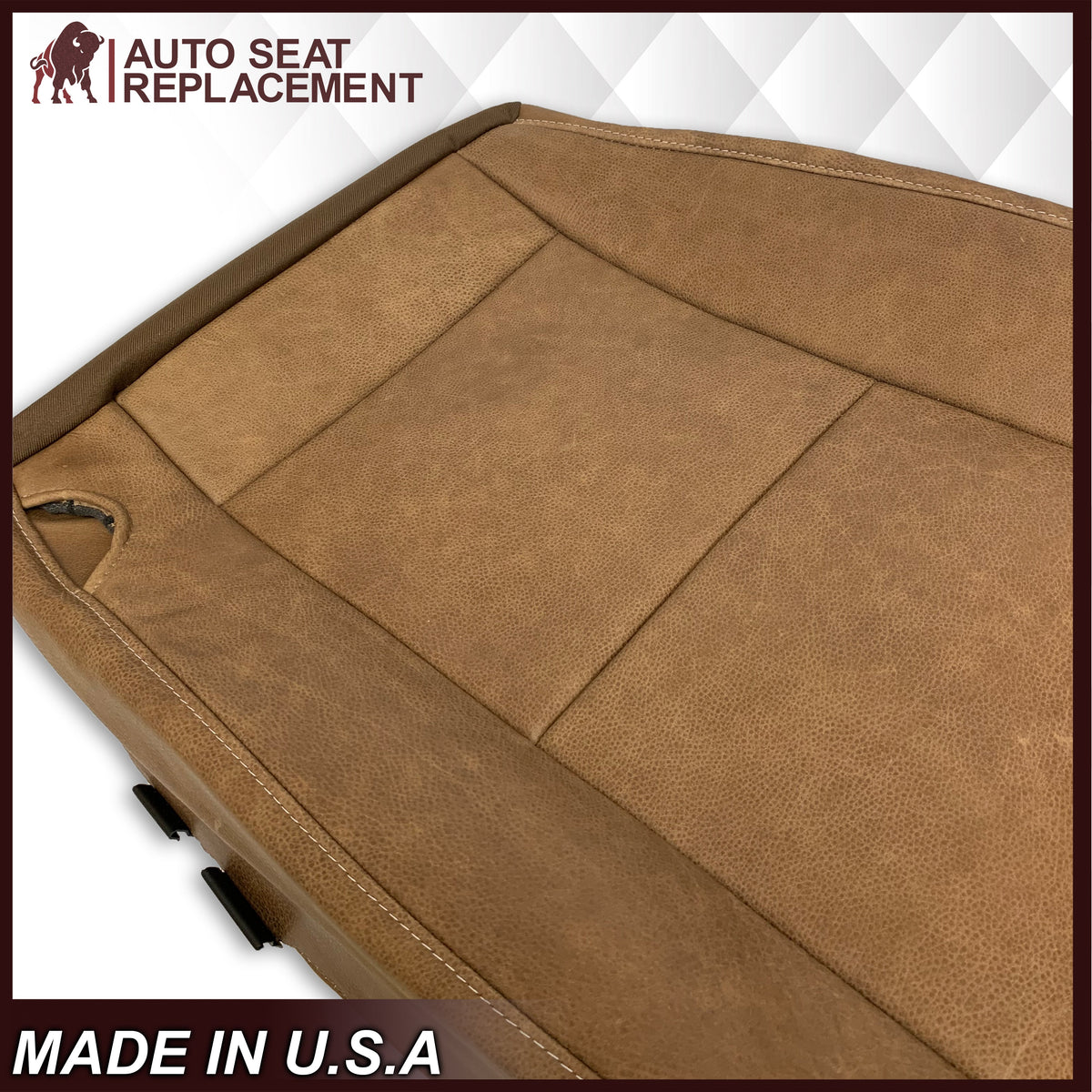 2002-2007 Ford F250 F350 King Ranch Replacement Raw Cowhide Genuine Leather Seat Covers