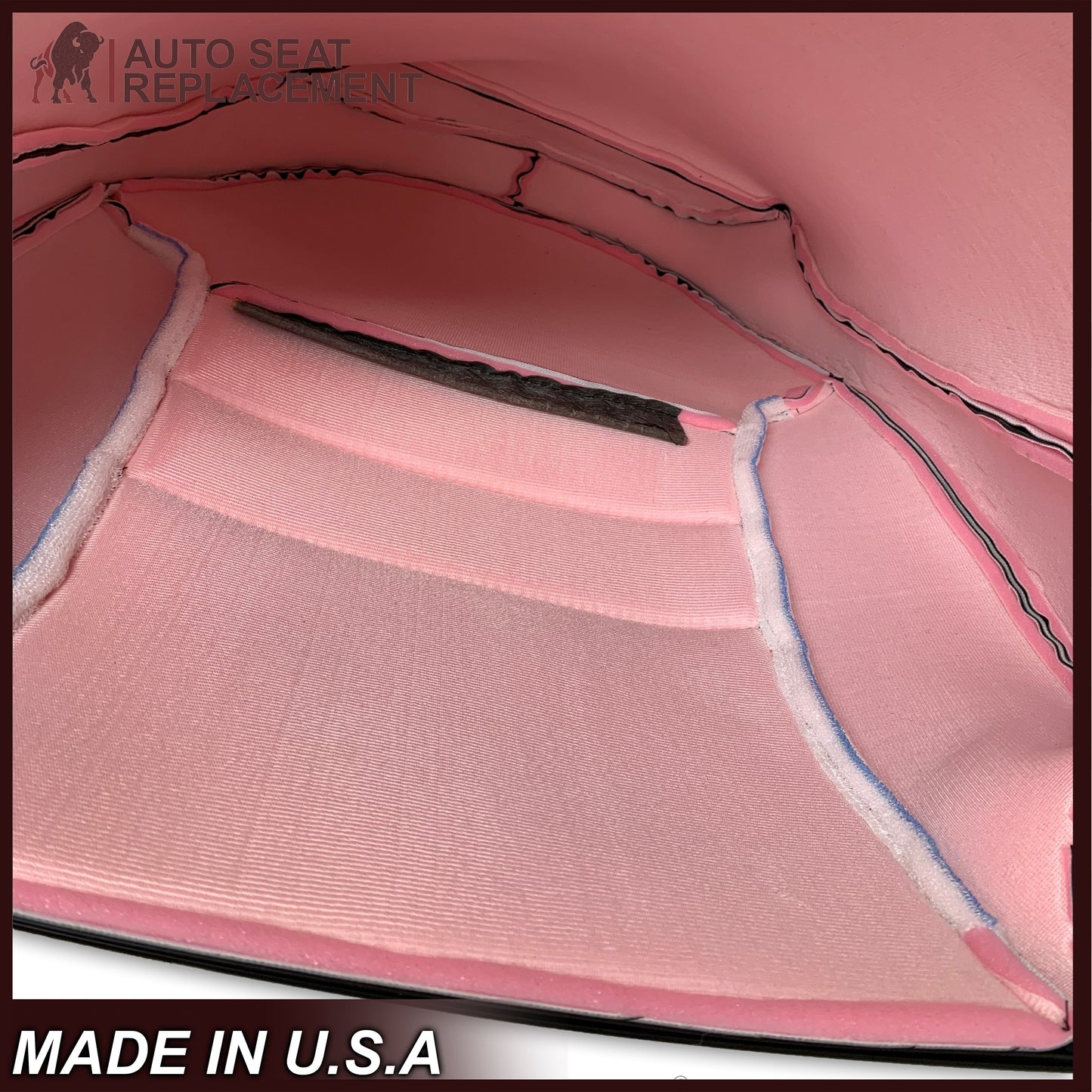 1994-1998 Ford Mustang Synthetic Replacement Seat Covers in Black: Choose From Variation