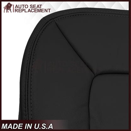 2000-2003 Dodge Durango SLT Replacement Bottom Seat Covers in Black: Choose From Variation