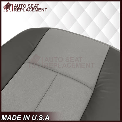 2012 - 2021 For Nissan NV1500 NV2500 NV3500 Replacement Cloth Seat Covers In Gray
