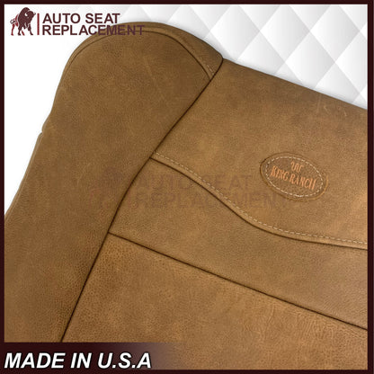 2001 2002 2003 Ford F150 King Ranch Raw Cowhide GENUINE LEATHER Seat Covers