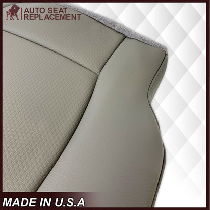 2017-2022 Ford F-250 F-350 F-450 F-550 XL WORK TRUCK Replacement Seat Covers In Gray: Choose From Variants