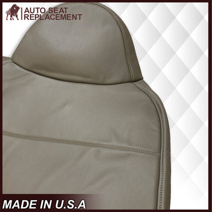 2008-2010 Ford F-250 F-350 F-450 F-550 Super Duty XL Work Truck Seat Cover in Medium Stone Gray: Choose From Variants