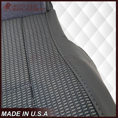 2006-2008 Dodge Ram 1500 ST Work Truck Base Replacement Seat Cover In Gray
