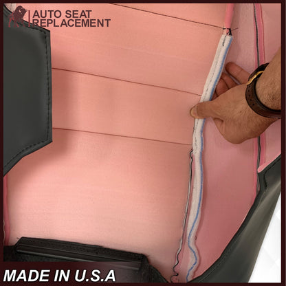 1994-1998 Ford Mustang Synthetic Replacement Seat Covers in Black: Choose From Variation