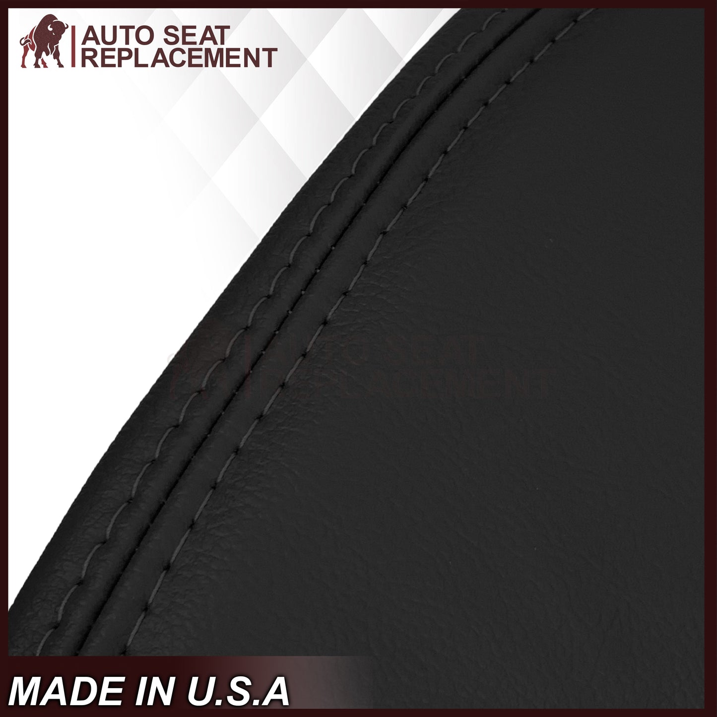 2000-2003 Dodge Durango SLT Replacement Bottom Seat Covers in Black: Choose From Variation