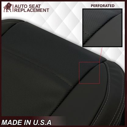 2015-2017 Subaru Outback Replacement Perforated Synthetic Leather Seat Covers: Choose Your Side