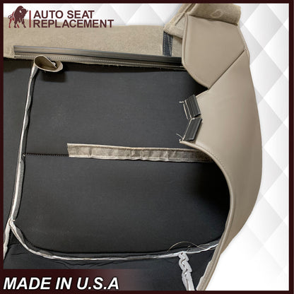 2008-2010 Ford F-250 F-350 F-450 F-550 Super Duty XL Work Truck Seat Cover in Medium Stone Gray: Choose From Variants