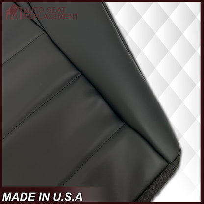 1994-1998 Ford Mustang Synthetic Replacement Seat Covers in Black: Choose From Variation