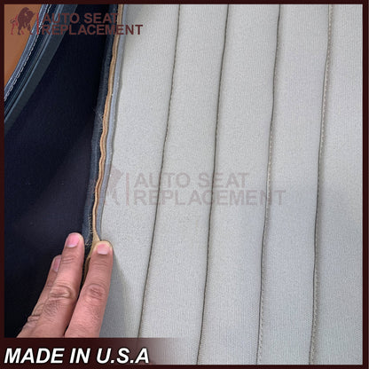 1972-1989 Mercedes Benz R107 Leather seat Covers 280SL 450SL 380SL 560SL W107 SL In Saddle Brown