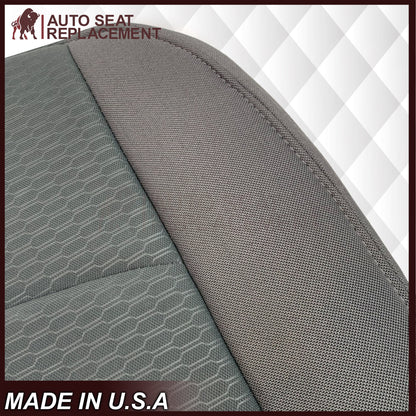 2013-2018 Dodge Ram ST Tradesman Bottom or Top Replacement Seat Cover: Cloth Diesel Gray