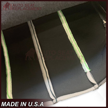 2009 - 2014 Ford F150 PLATINUM EDITION (2nd) Second Row Perforated Leather or Vinyl Seat Covers