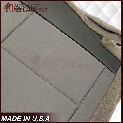 2012 - 2021 For Nissan NV1500 NV2500 NV3500 Replacement Cloth Seat Covers In Gray