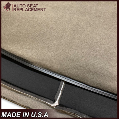 2008-2010 Ford F-250 F-350 F-450 F-550 Super Duty XL Work Truck Seat Cover in Medium Stone Gray: Choose From Variants