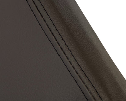 2007 - 2014  Ford Expedition Eddie Bauer Center Console Armrest Lid Synthetic Leather Cover In Brown