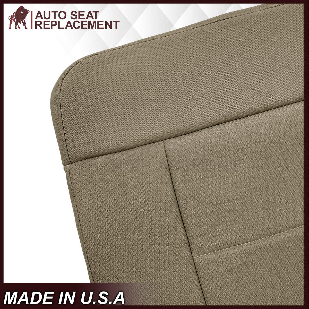 2004-2006 Ford F-150 Cloth XL STX Seat Cover in Tan