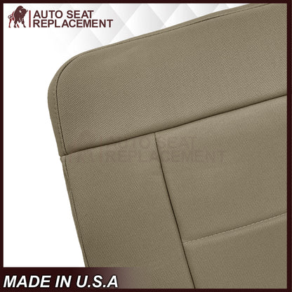 2004-2006 Ford F-150 Cloth XL STX Seat Cover in Tan