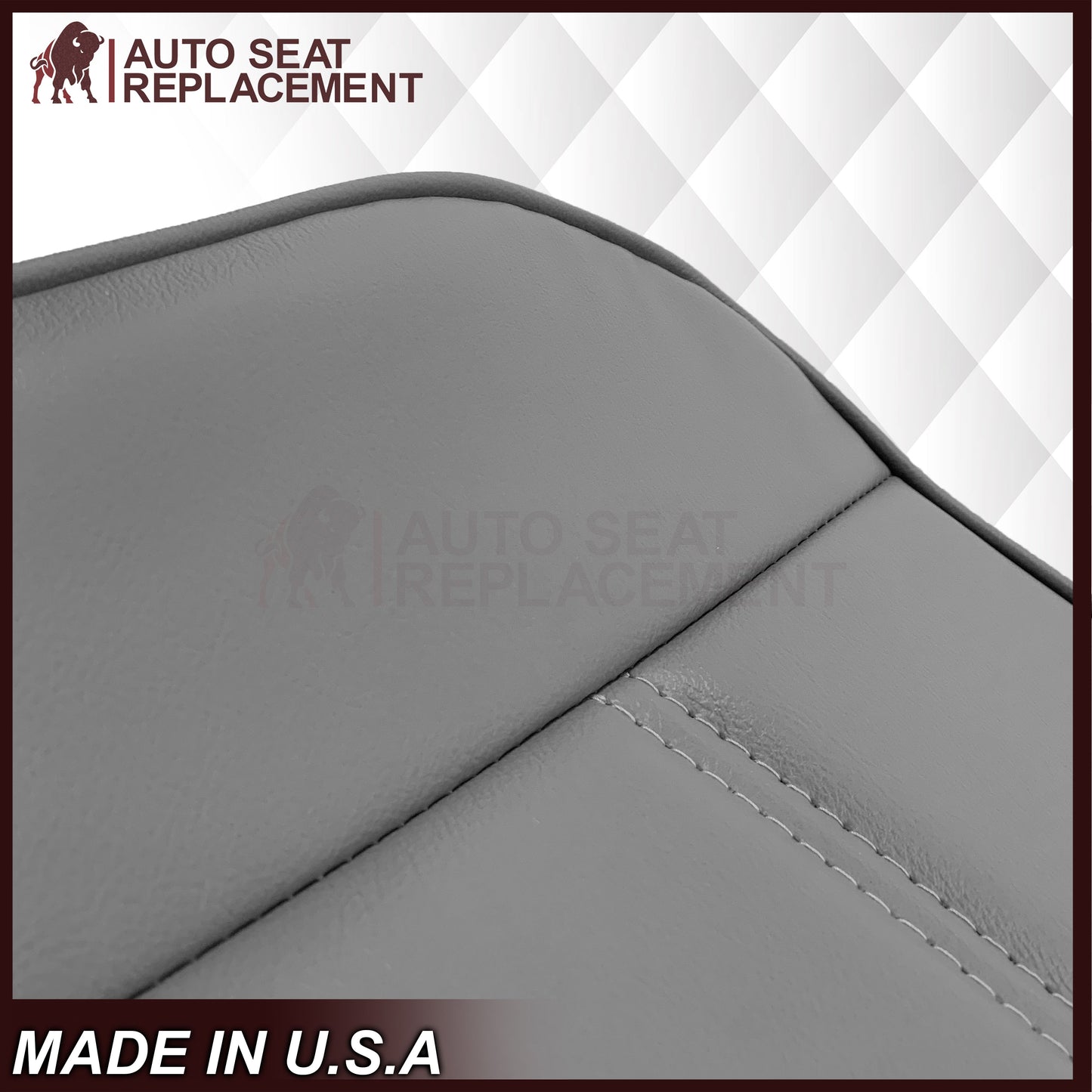1999-2004 Ford Mustang V6 Replacement Seat Cover In Gray: Choose From Variation