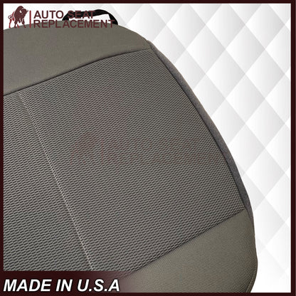 2004 2005 2006 Ford F-150 XLT STX Single Cab Cloth Seat Cover in 2 Tone Gray