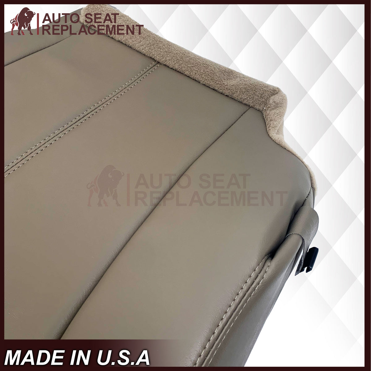 1999-2002 Chevy Silverado Seat Cover in Medium Neutral Tan: Choose From Variations
