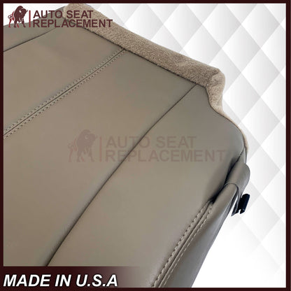 1999-2002 Chevy Silverado Seat Cover in Medium Neutral Tan: Choose From Variations