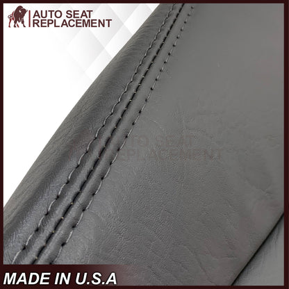 1998-2002 Dodge Ram 1500 2500 3500 Single Cab Driver OR Passenger Bottom Seat Cover in Mist Gray: Choose From Variation