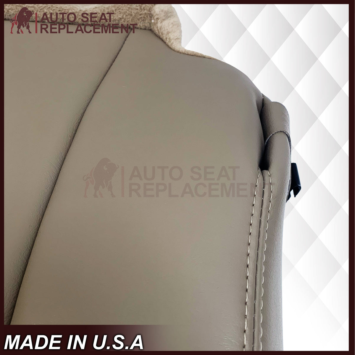1999-2002 Chevy Silverado Seat Cover in Medium Neutral Tan: Choose From Variations