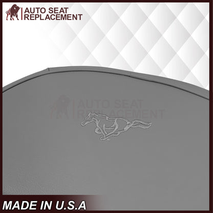 1999-2004 Ford Mustang V6 Replacement Seat Cover In Gray: Choose From Variation