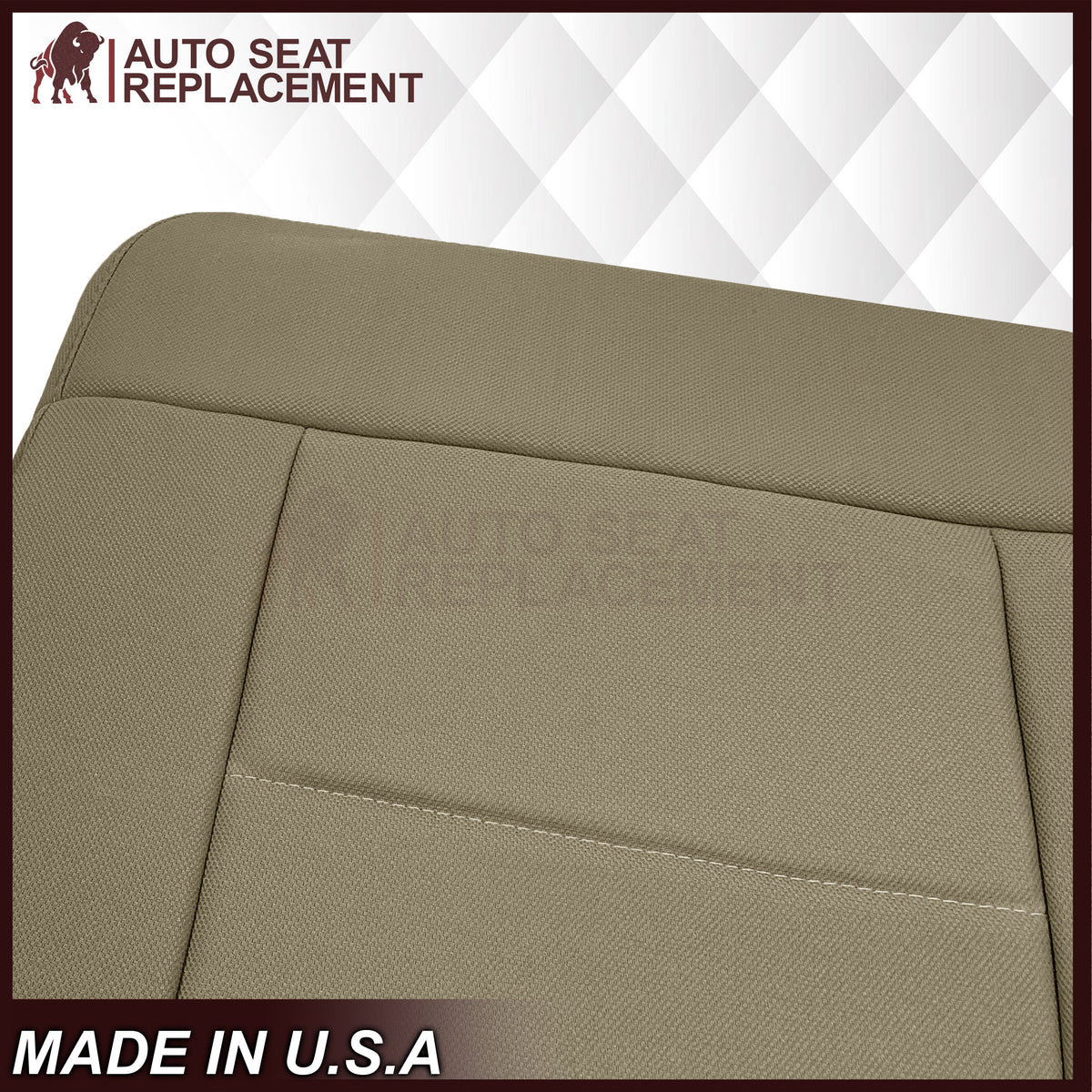 2004-2006 Ford F-150 Cloth XL STX Seat Cover in Tan