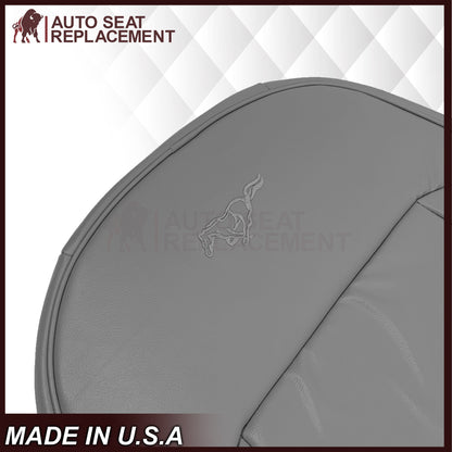 1999-2004 Ford Mustang V6 Replacement Seat Cover In Gray: Choose From Variation